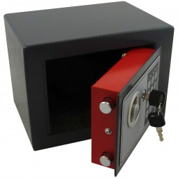 Elektronischer Mini-Tresor schwarz CM-12667